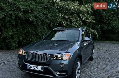 Позашляховик / Кросовер BMW X3 2017 в Києві