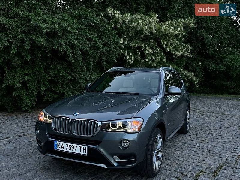 2017 BMW X3, VIN 5UXWX9C32H0T24027:plate — фото 1 (autoria)