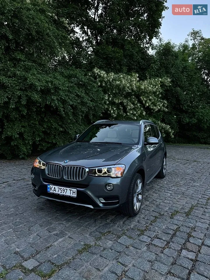 2017 BMW X3 - мініатюра 29