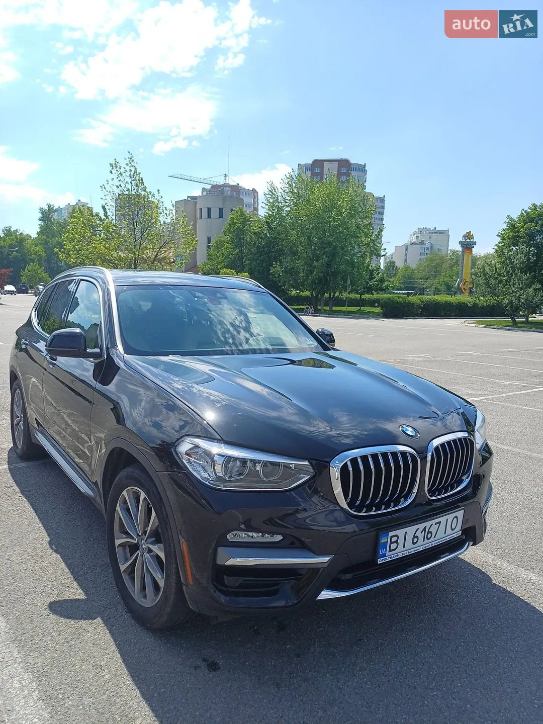 2019 BMW X3 - мініатюра 2