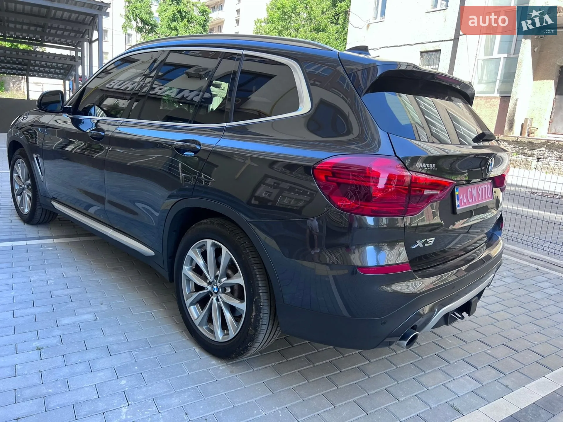 2018 BMW X3 - мініатюра 26