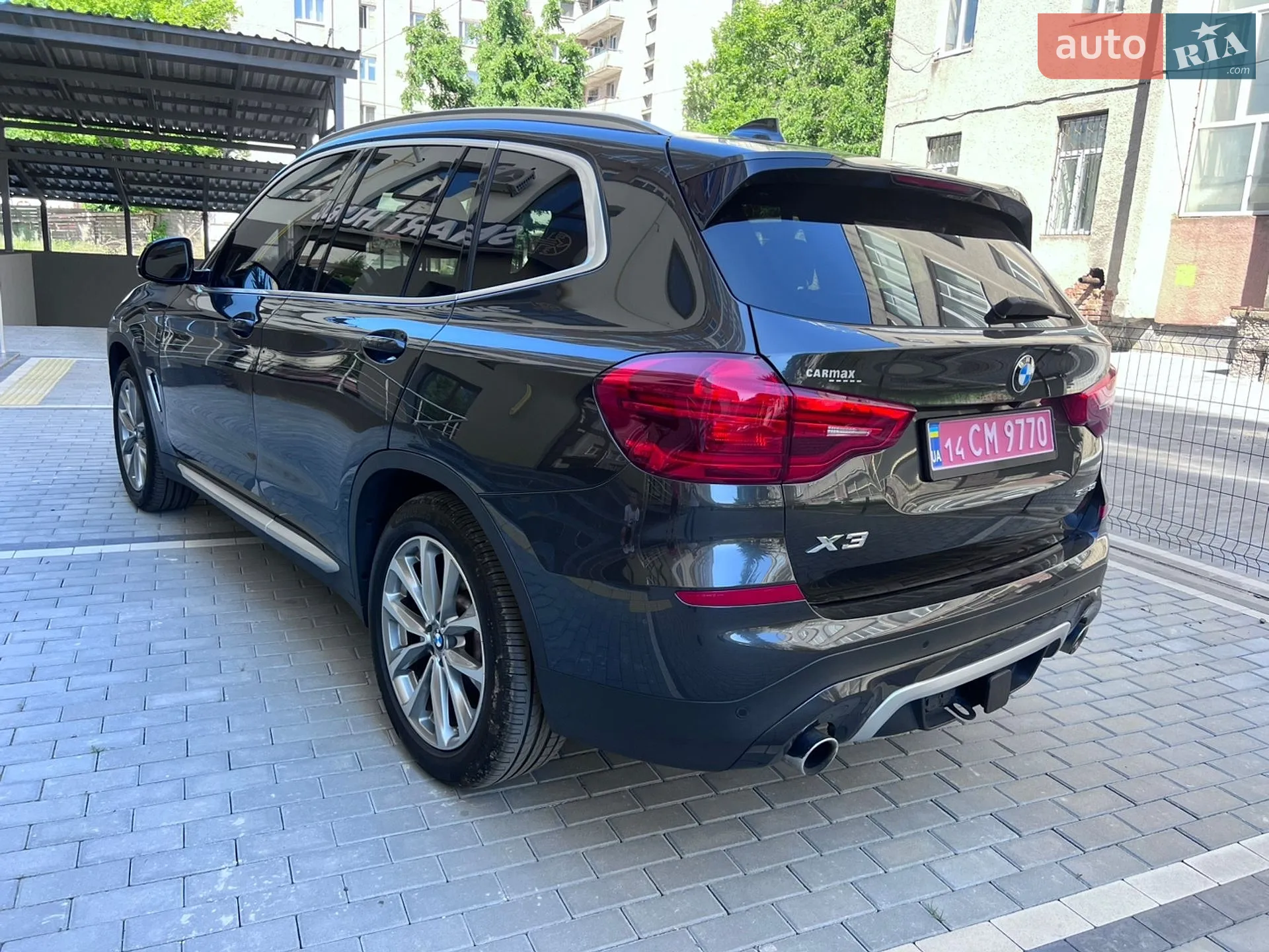 2018 BMW X3 - мініатюра 28