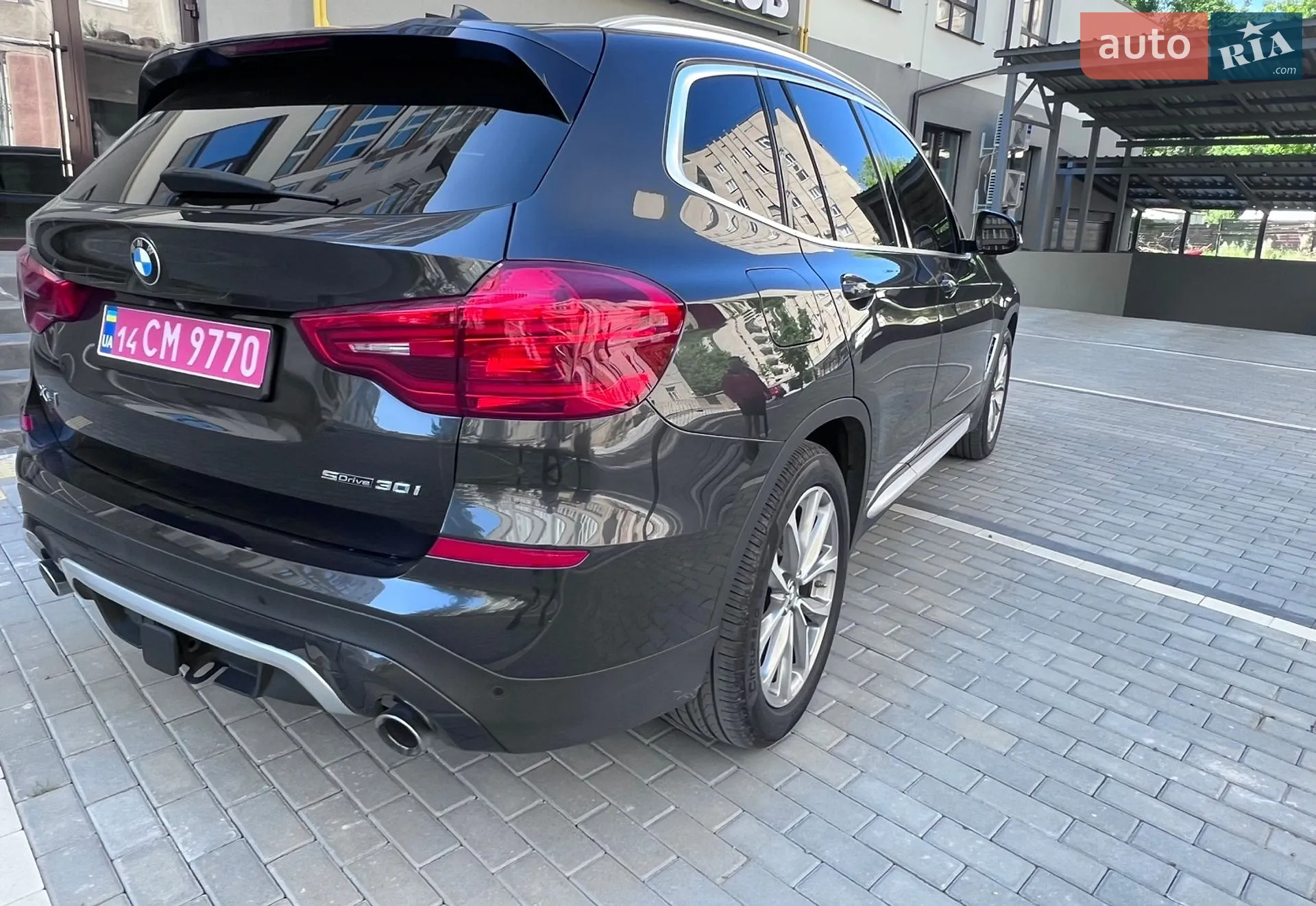 2018 BMW X3 - мініатюра 36