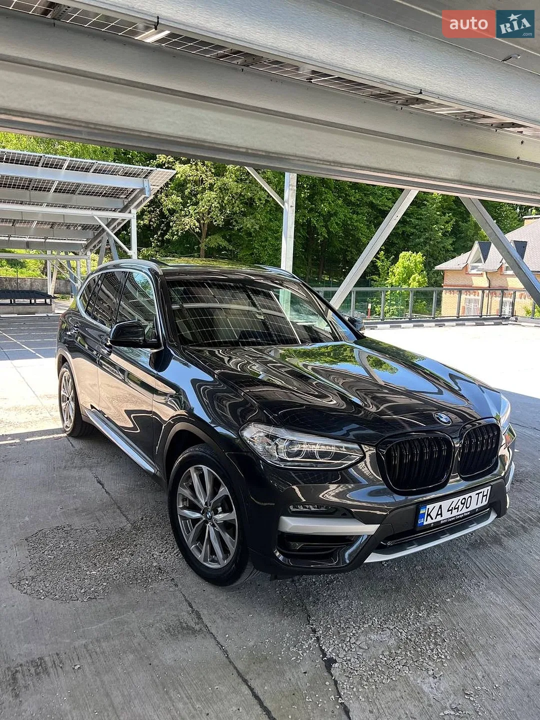 2018 BMW X3 - мініатюра 35