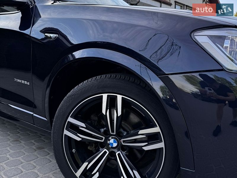 Позашляховик / Кросовер BMW X3 2015 в Львові