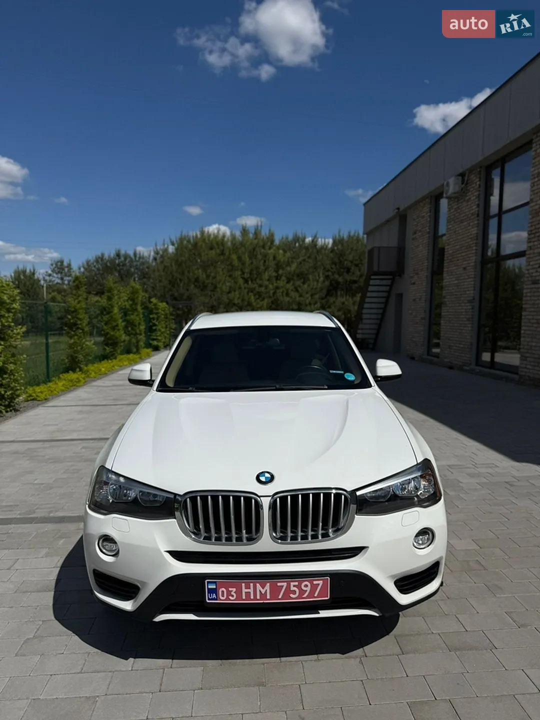 2017 BMW X3 - мініатюра 9