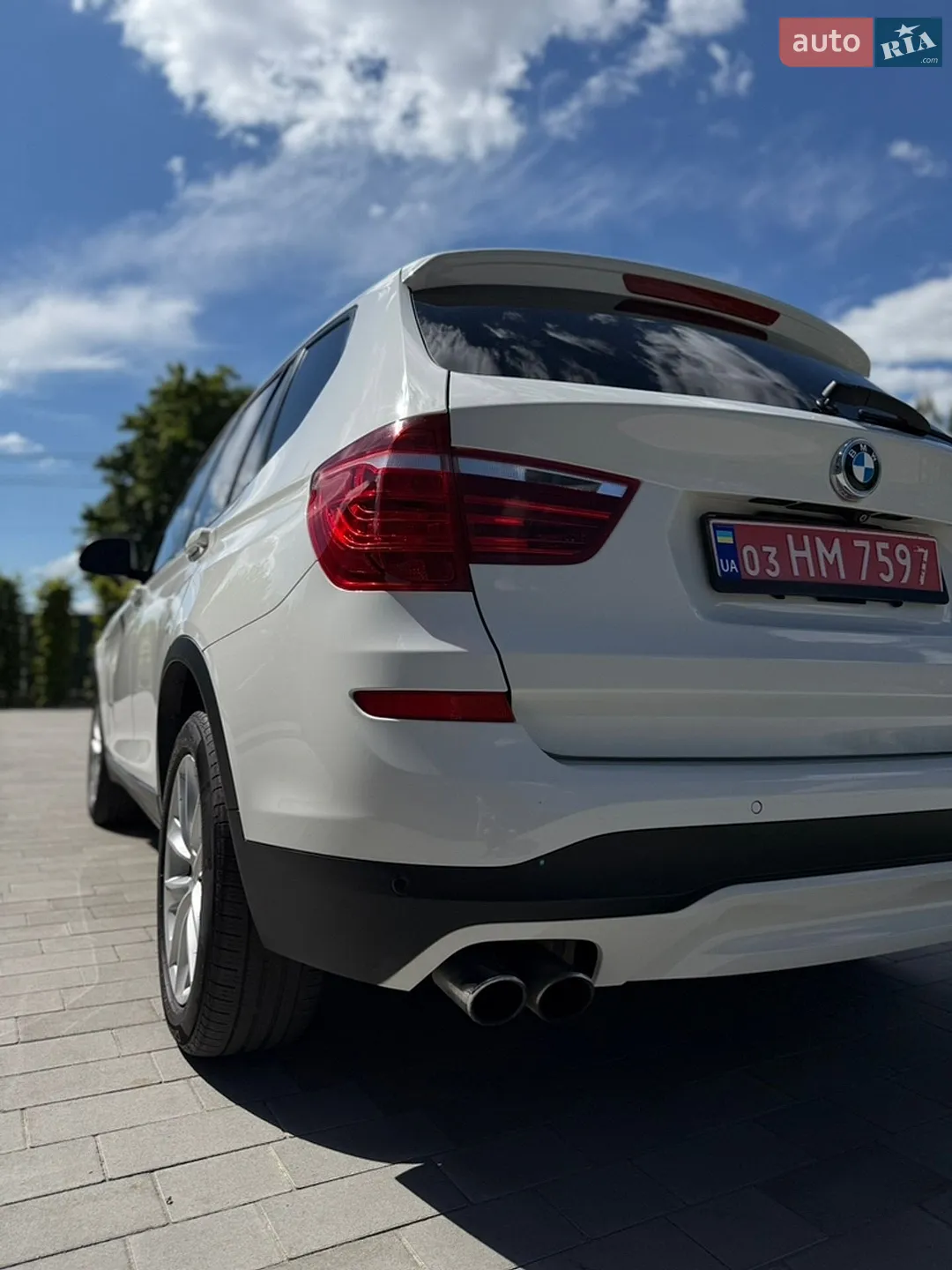 2017 BMW X3 - мініатюра 7