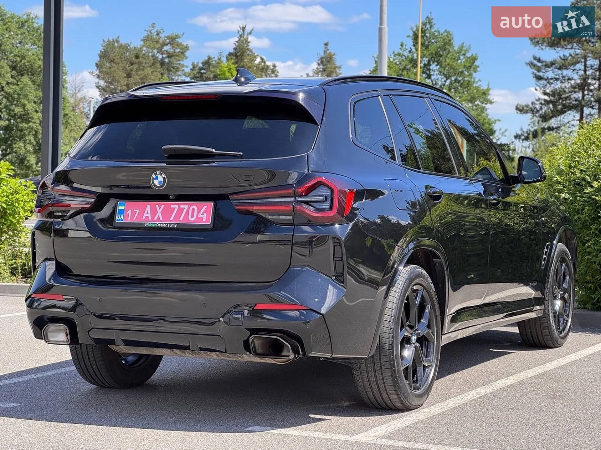 2021 BMW X3 - мініатюра 15