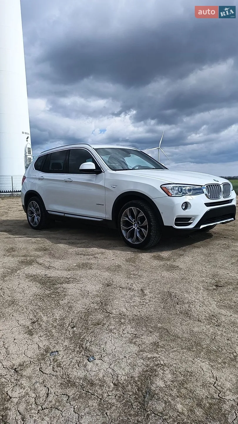 2015 BMW X3 - мініатюра 2