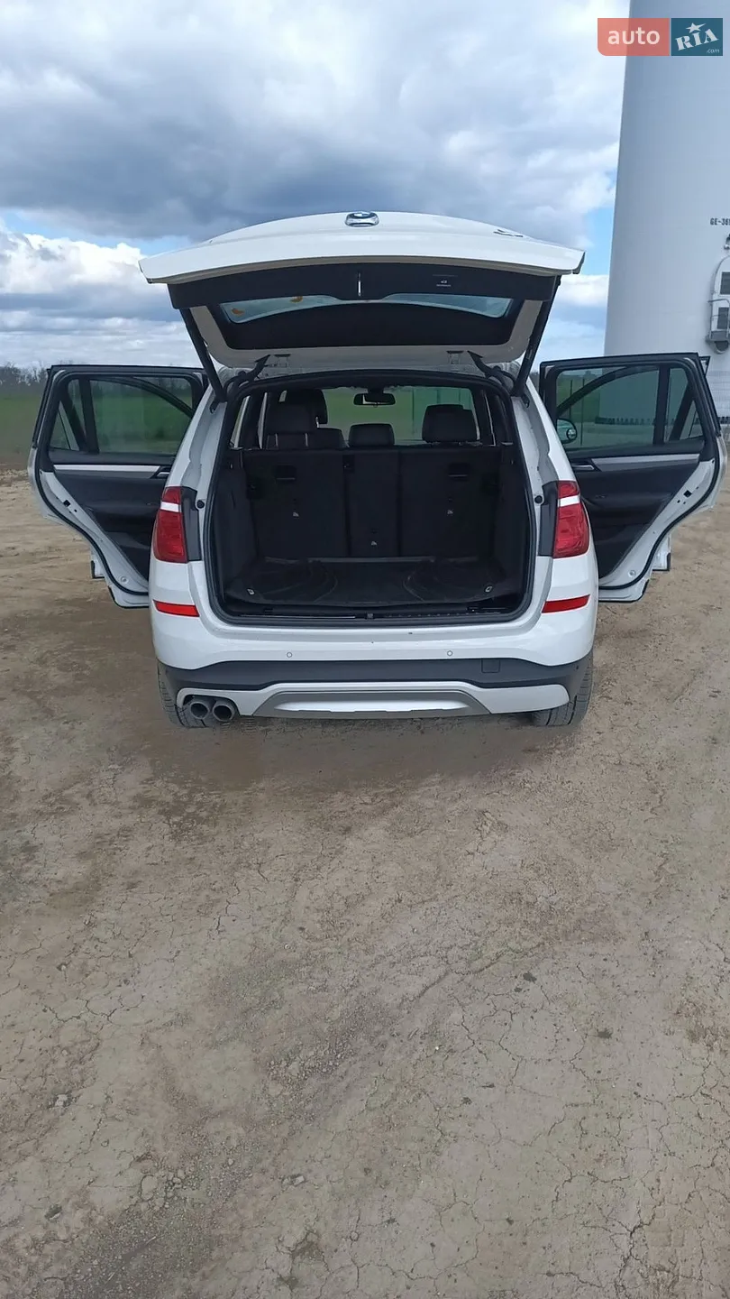 2015 BMW X3 - мініатюра 11