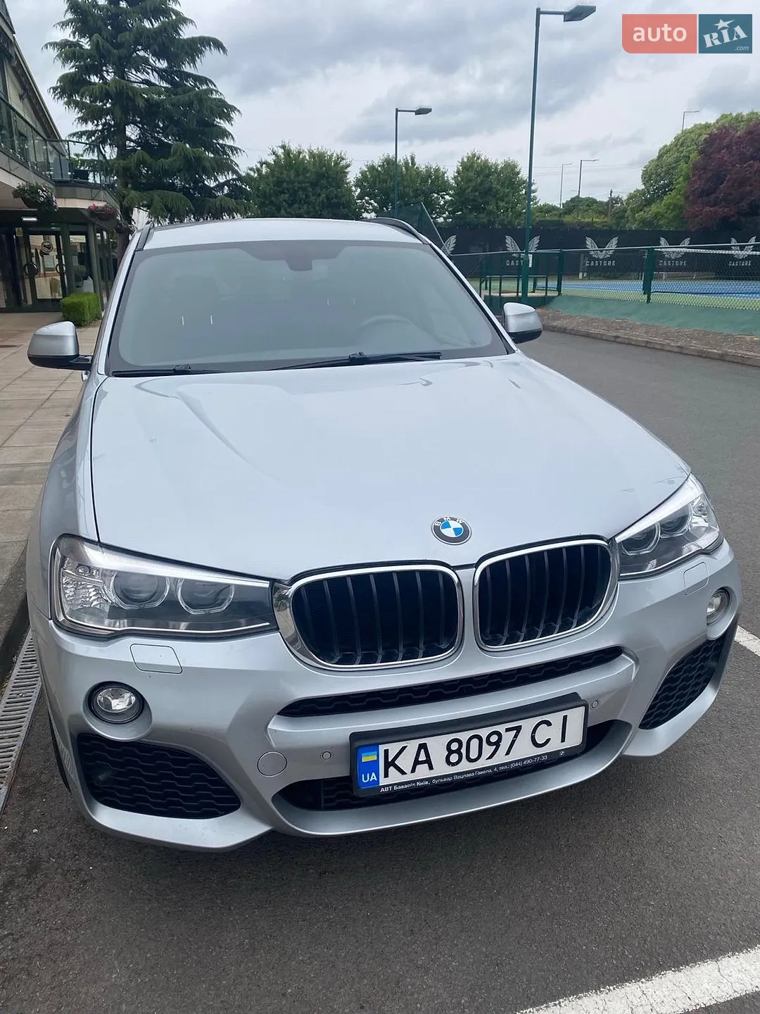 2017 BMW X3 - мініатюра 4