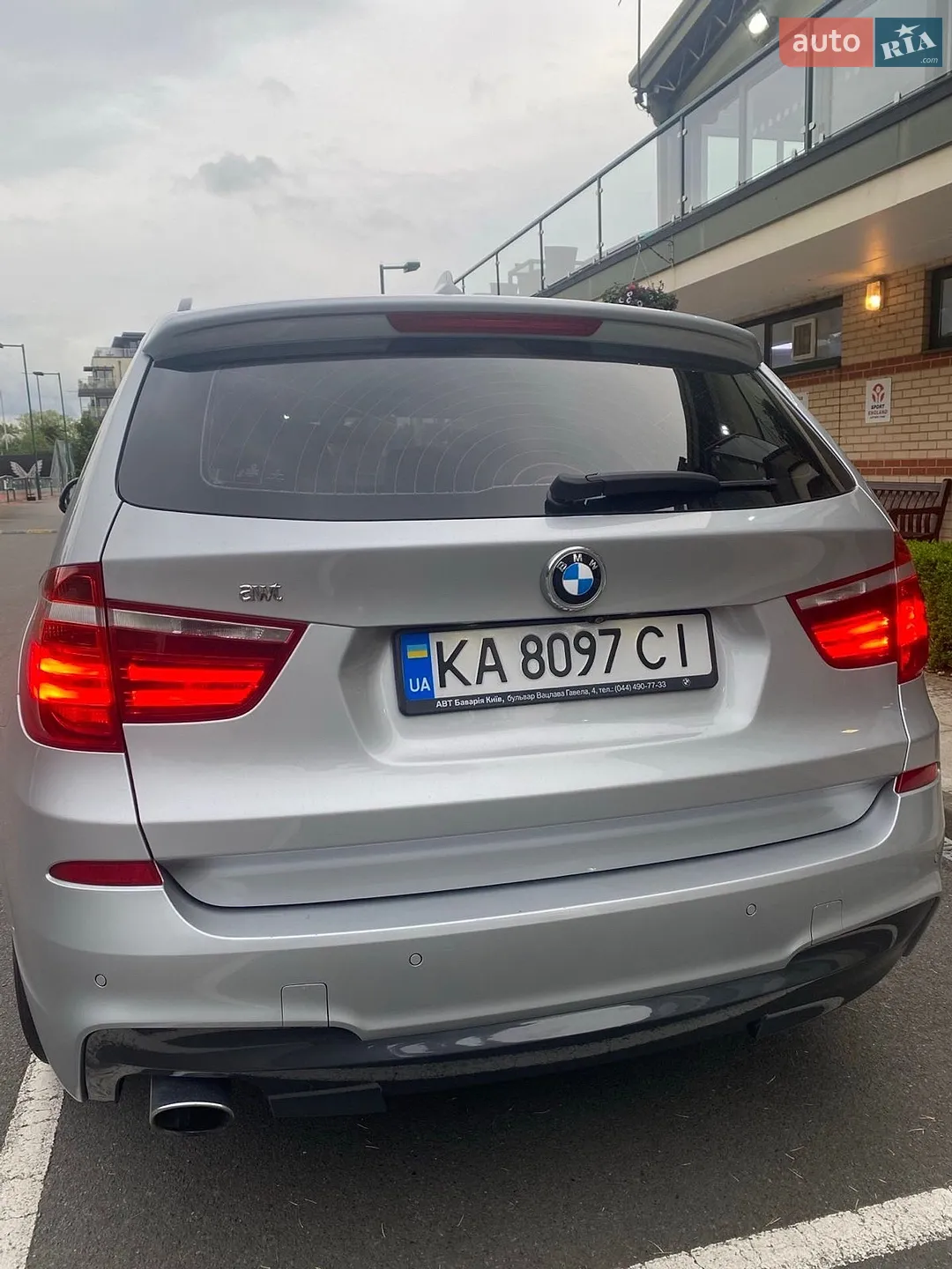 2017 BMW X3 - мініатюра 7