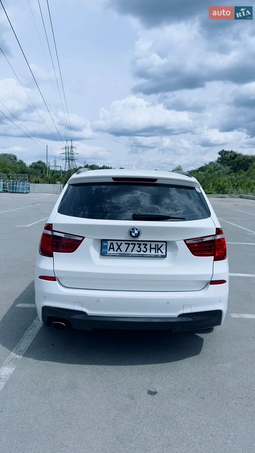 2017 BMW X3 - мініатюра 7