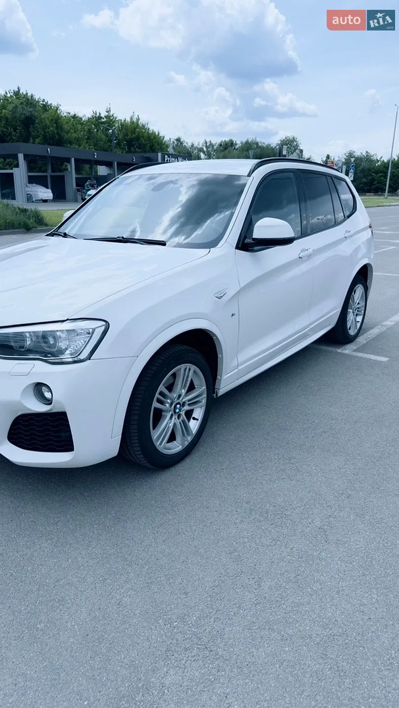 2017 BMW X3 - мініатюра 9