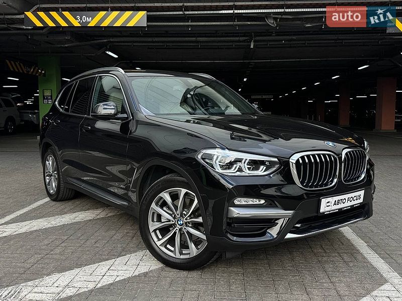 BMW X3 2018