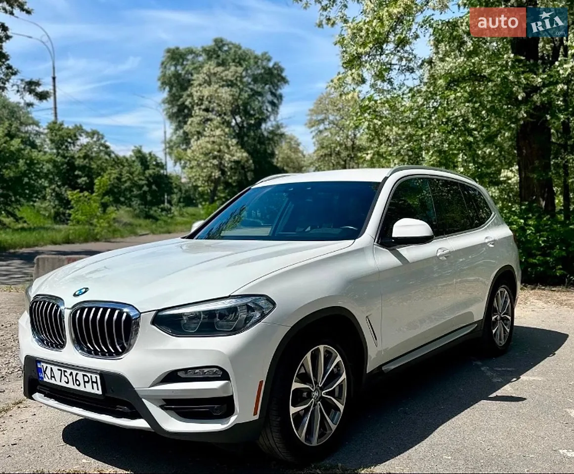 2018 BMW X3 - мініатюра 22