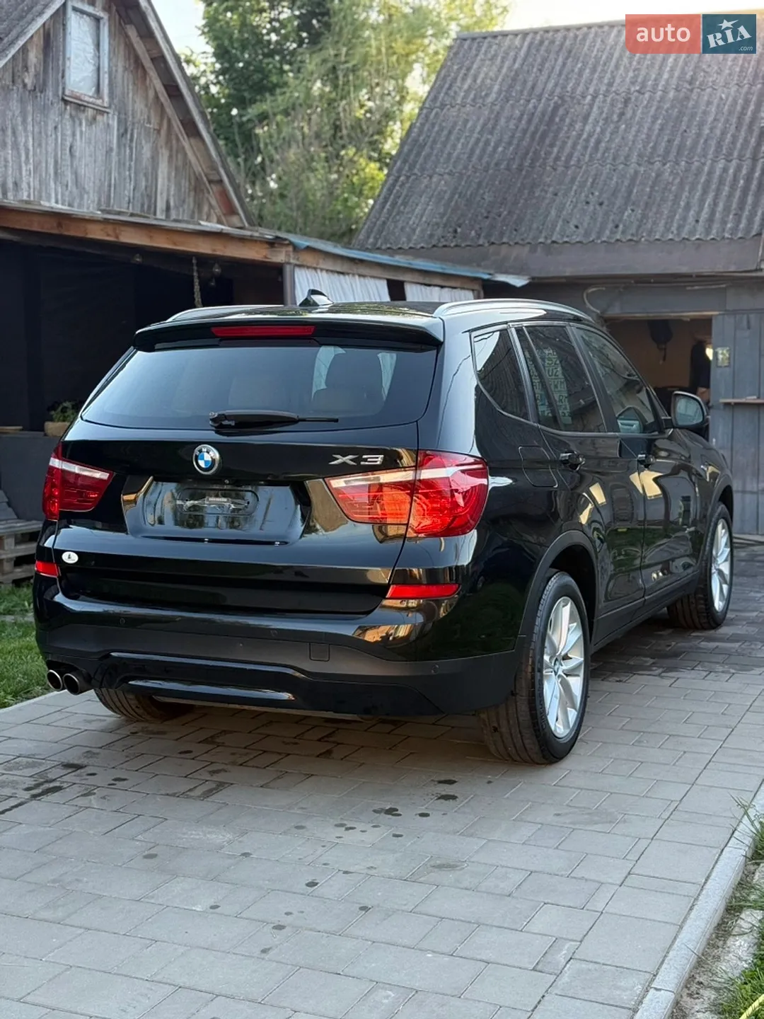 2015 BMW X3 - фото 1