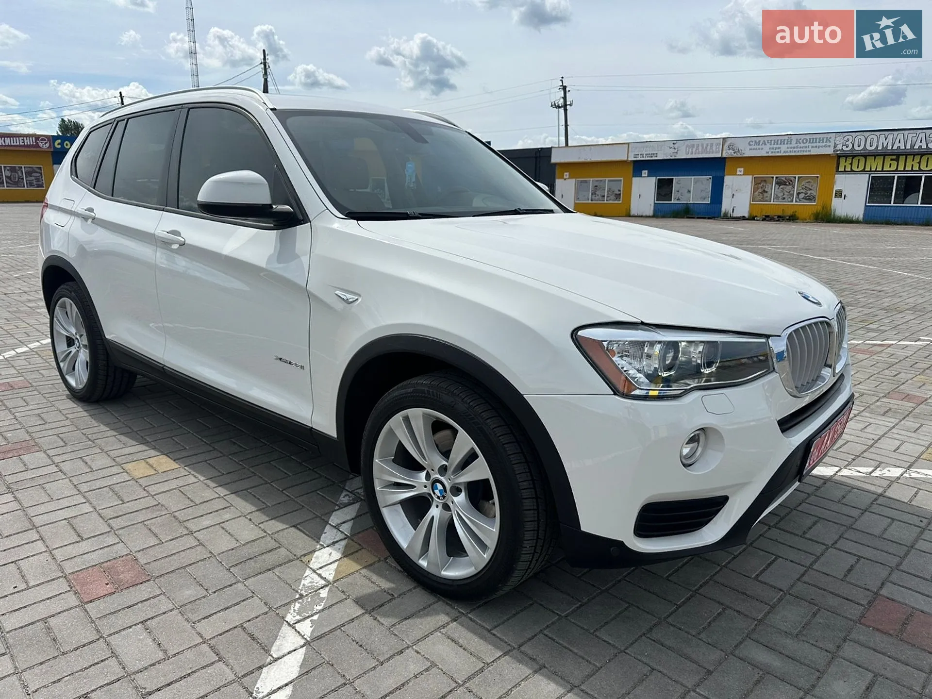 2016 BMW X3 - мініатюра 5