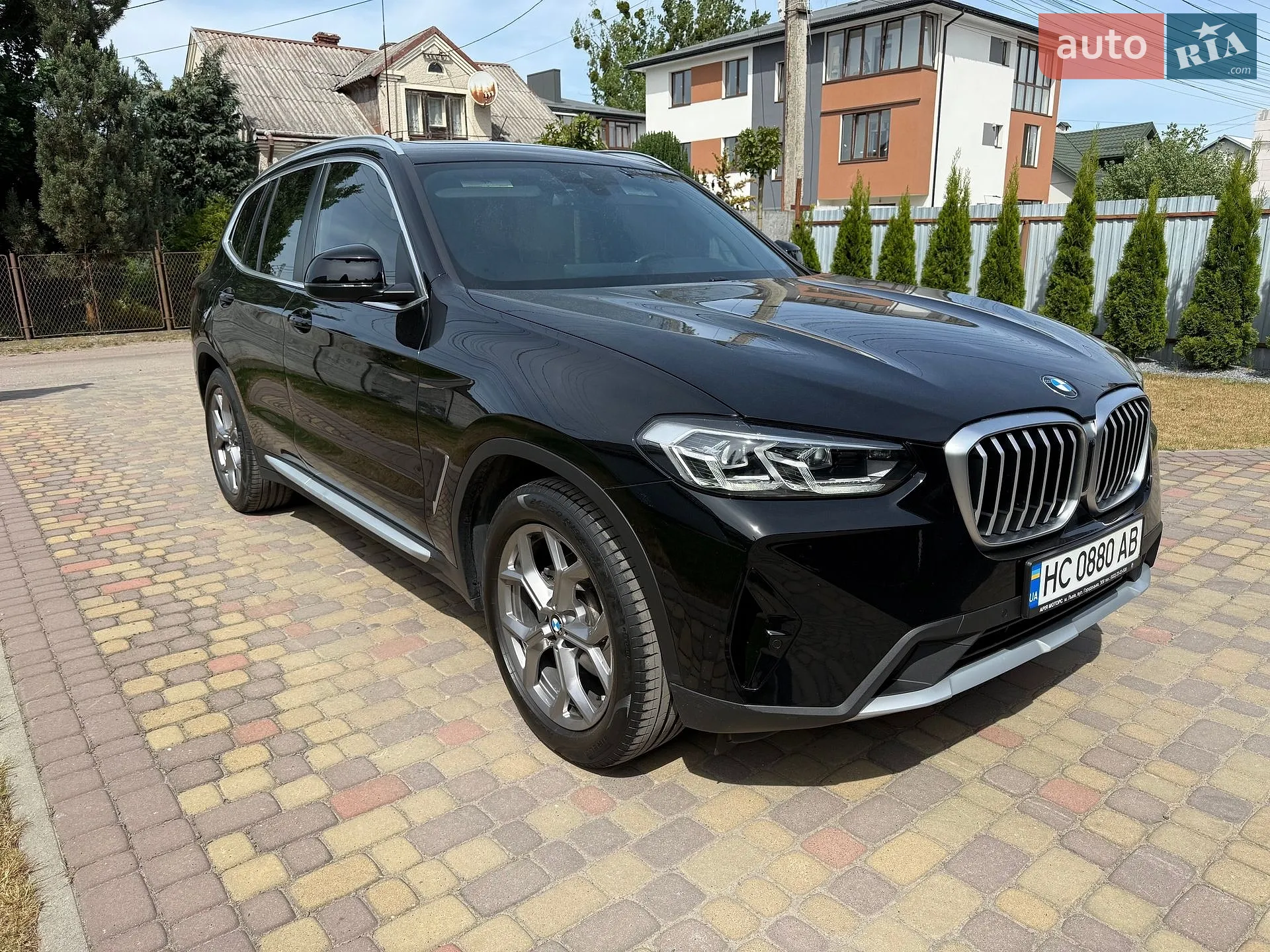 2022 BMW X3 - фото 1