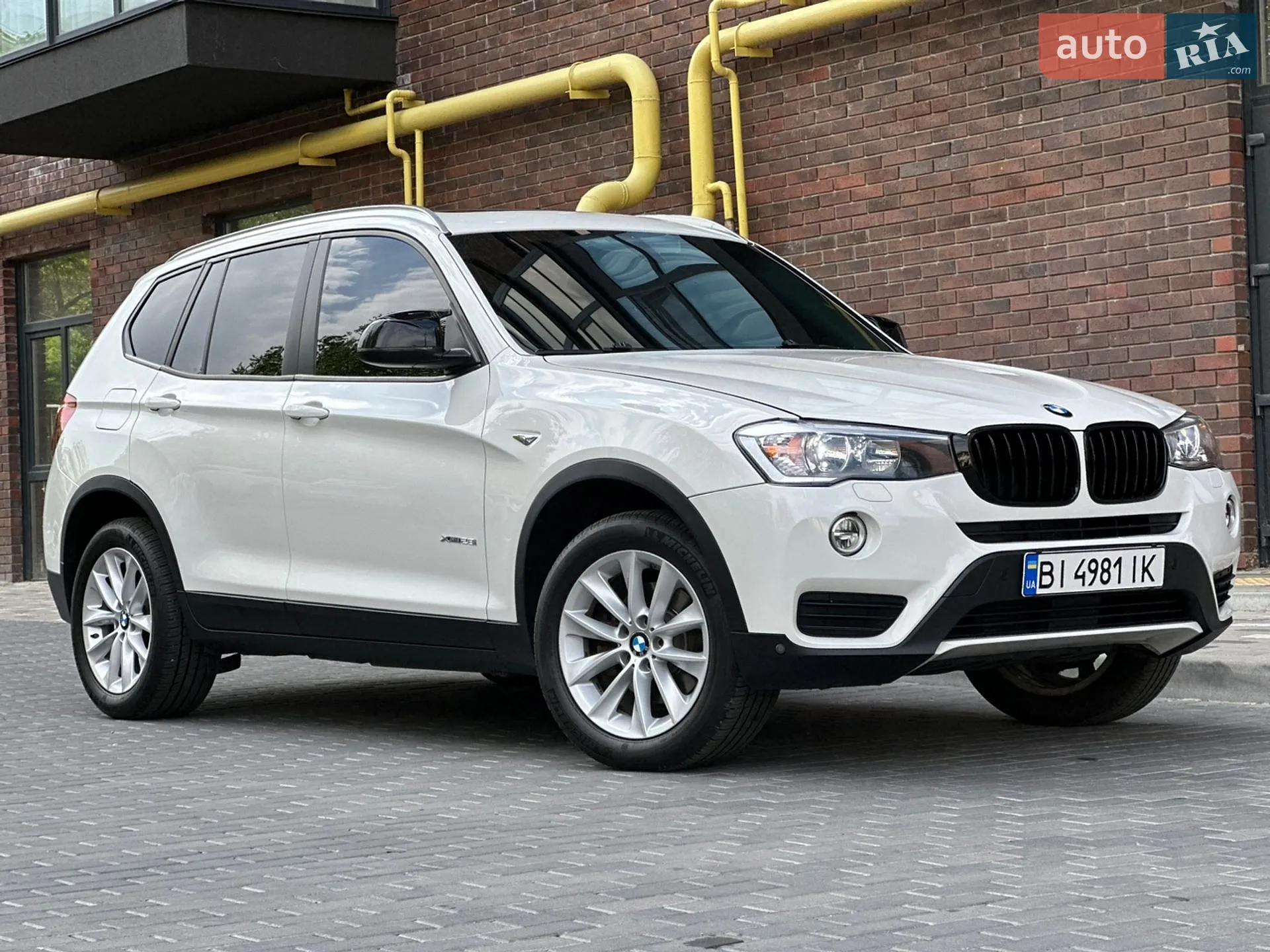 2016 BMW X3 - мініатюра 7