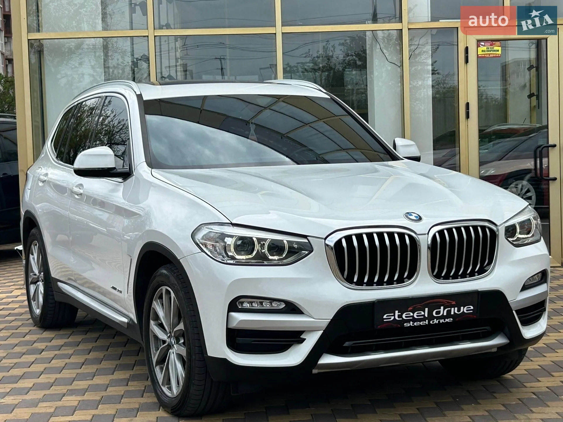 2017 BMW X3 - мініатюра 3