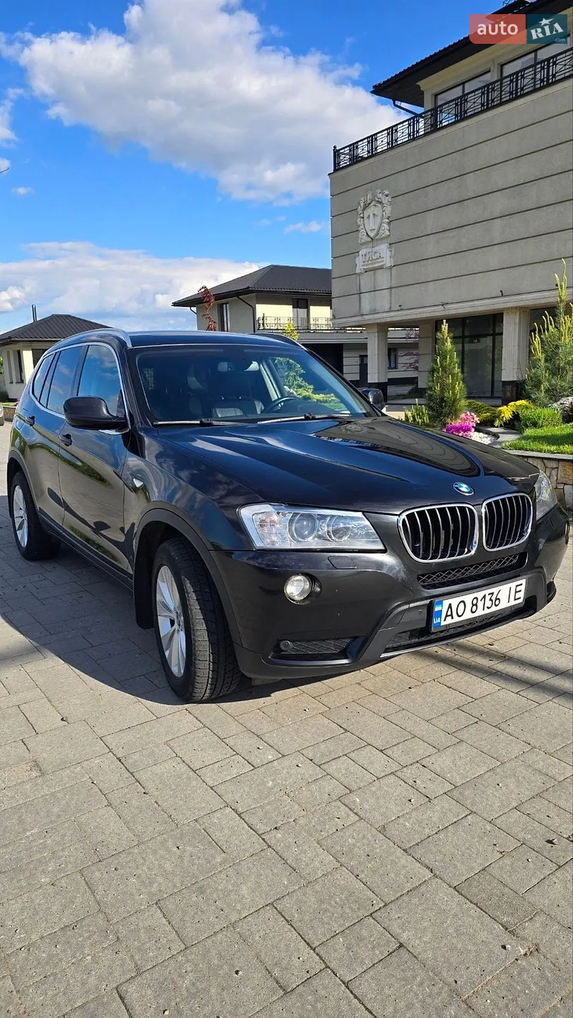2013 BMW X3 - фото 1