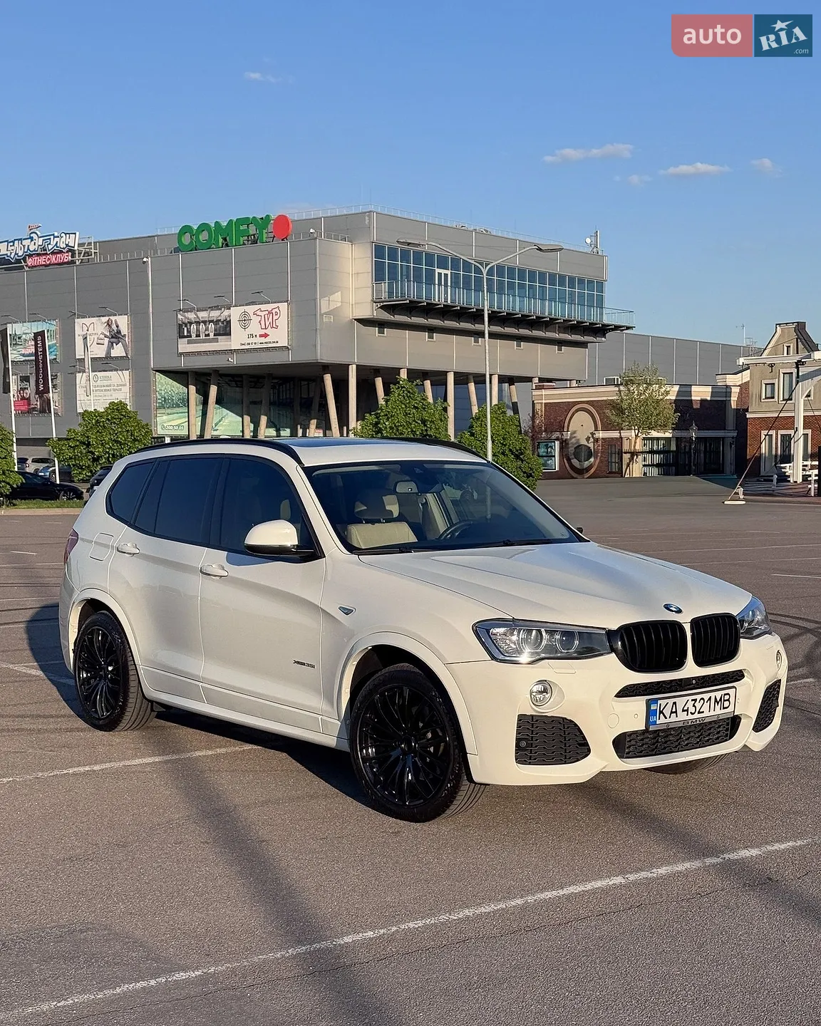 2015 BMW X3 - фото 1