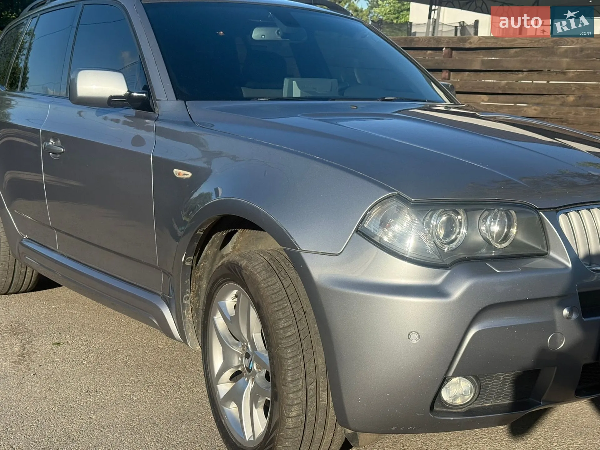 BMW X3 2007 VIN WBAPD91020WG39015 фото оголошення 3 з 36