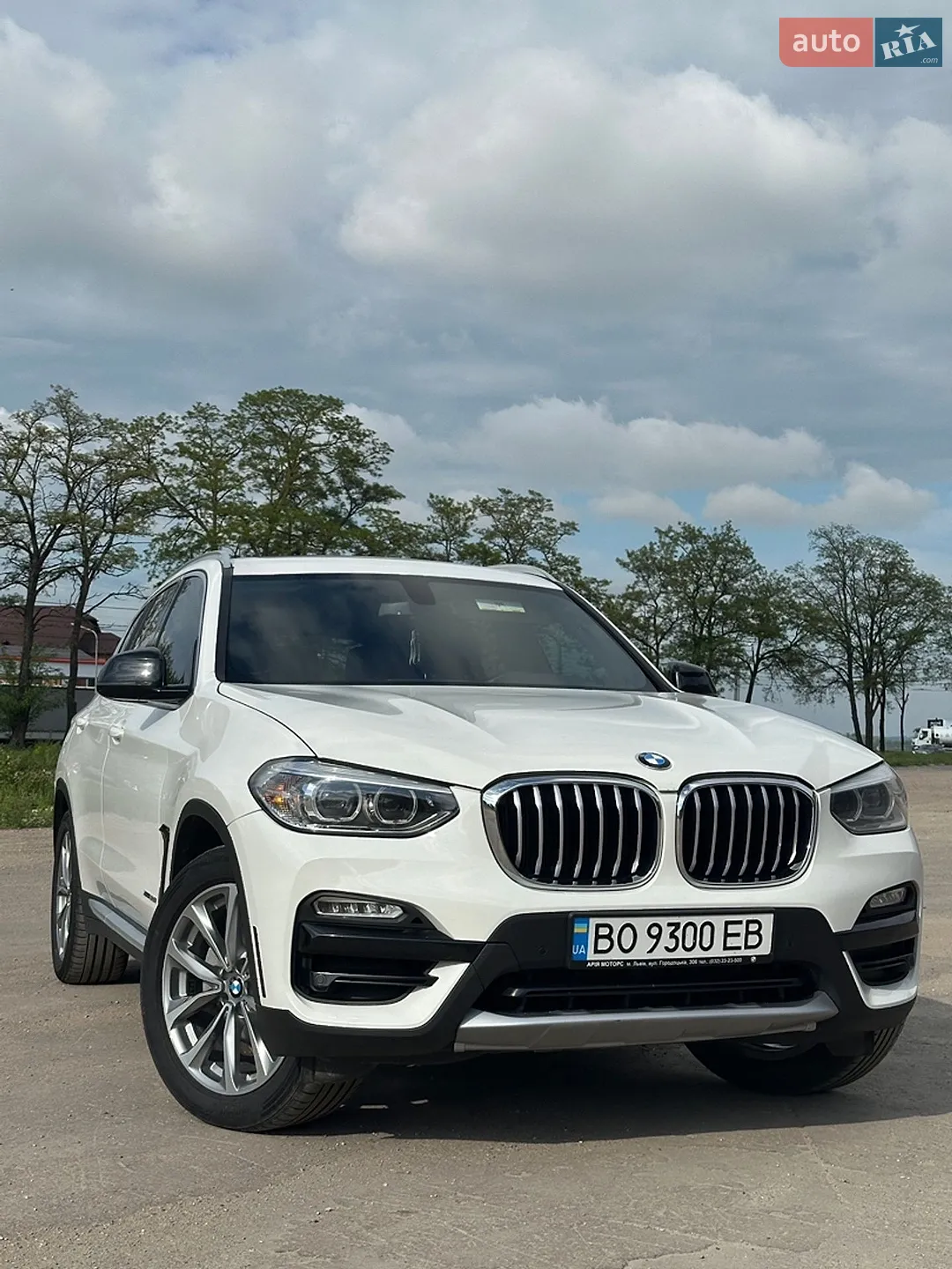 2017 BMW X3 - фото 1