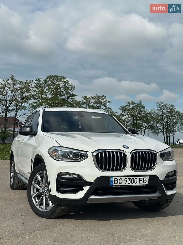 2018 BMW X3 - мініатюра 38