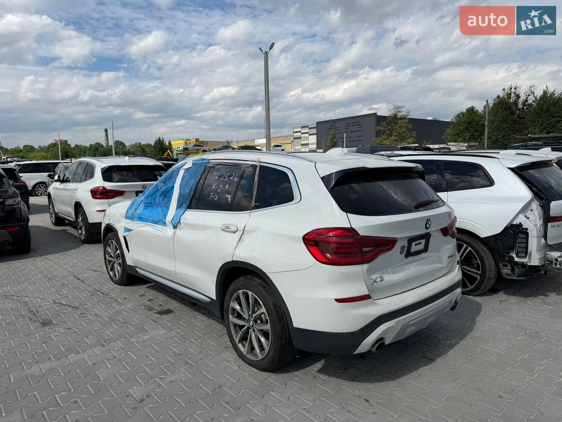 2018 BMW X3 - мініатюра 3