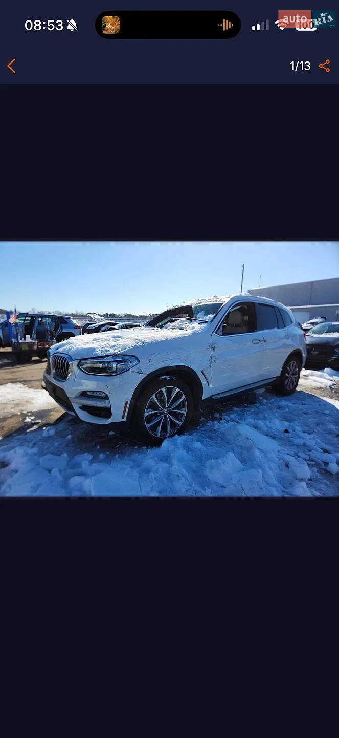 2018 BMW X3 - мініатюра 18
