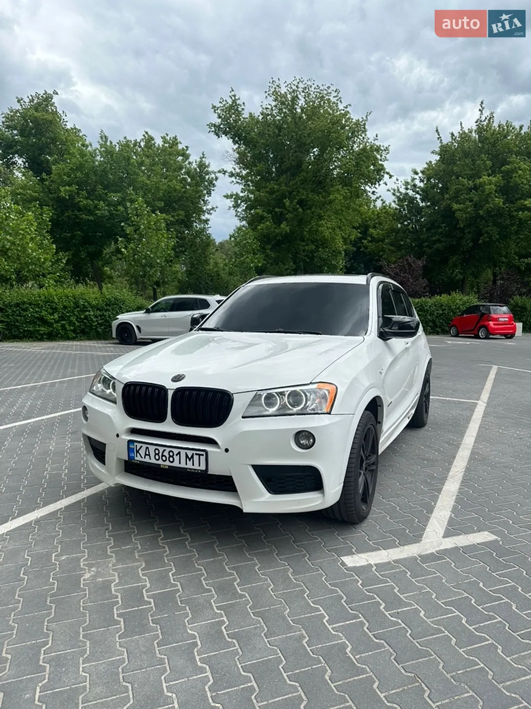 2011 BMW X3 - мініатюра 2