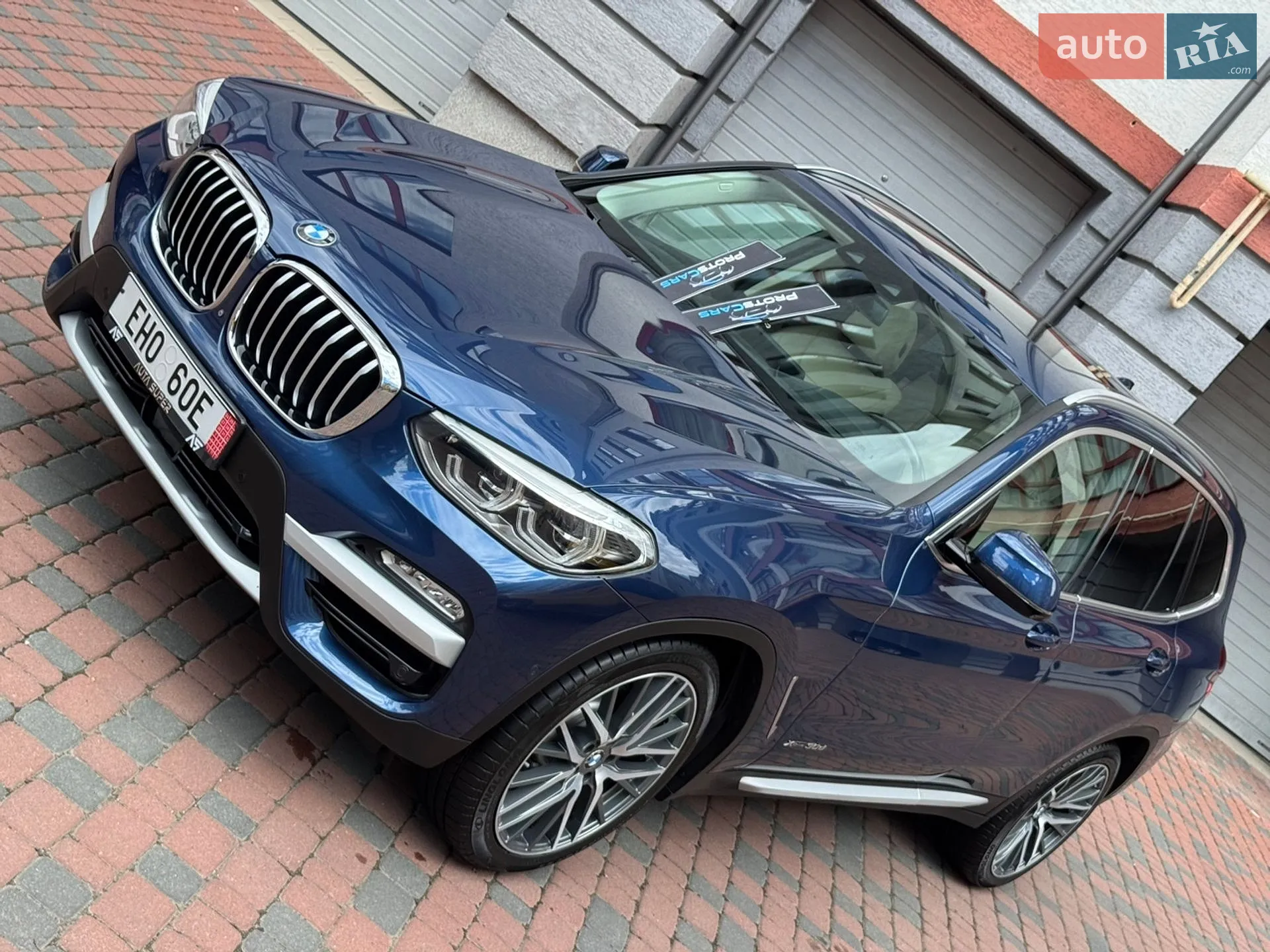 2017 BMW X3 - фото 1