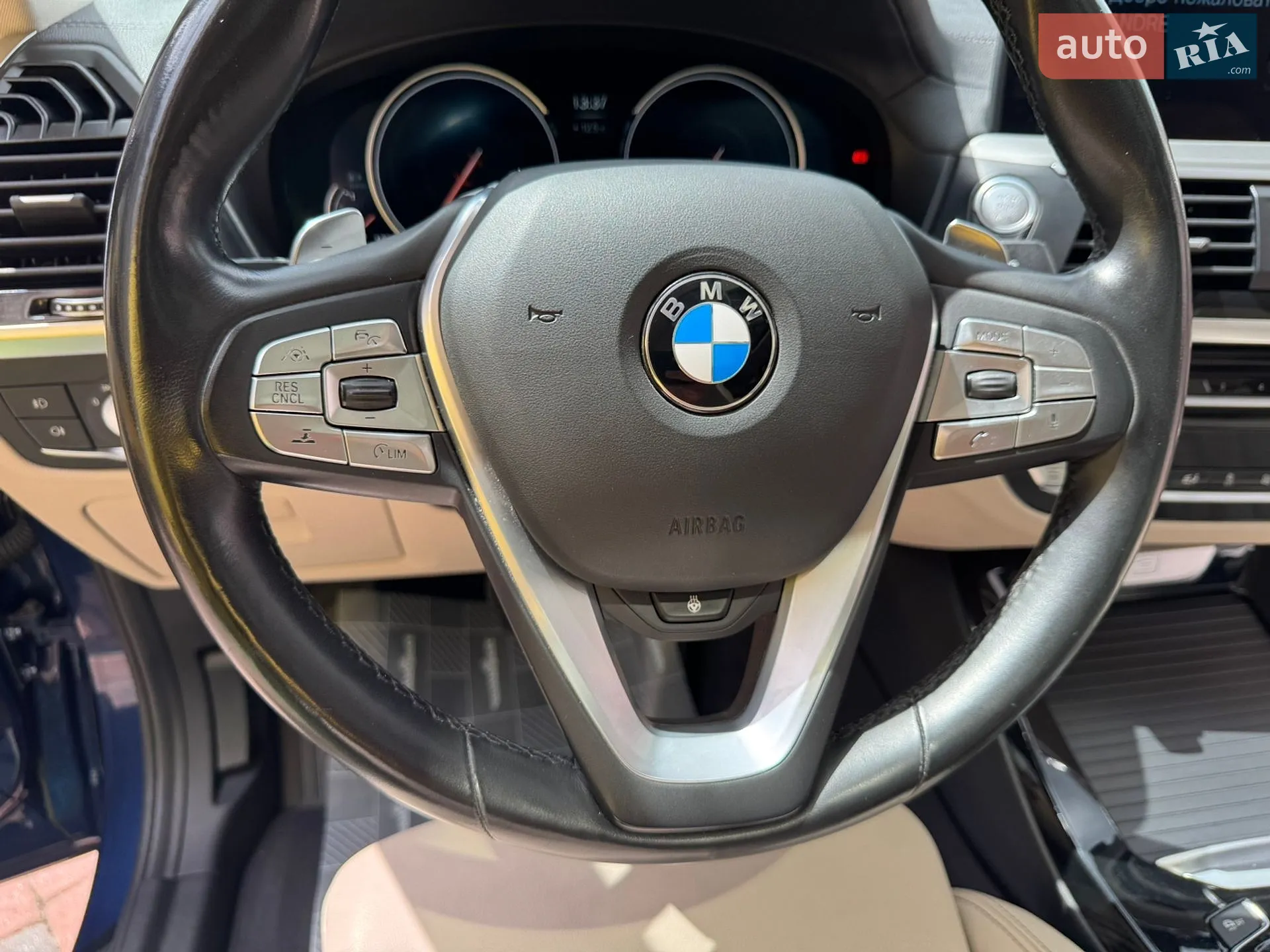 2017 BMW X3 - мініатюра 116