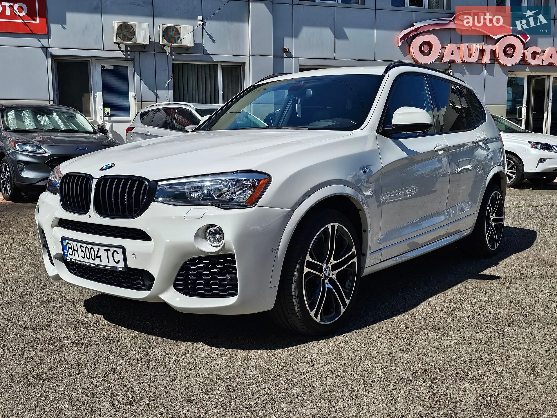 2014 BMW X3 - мініатюра 2