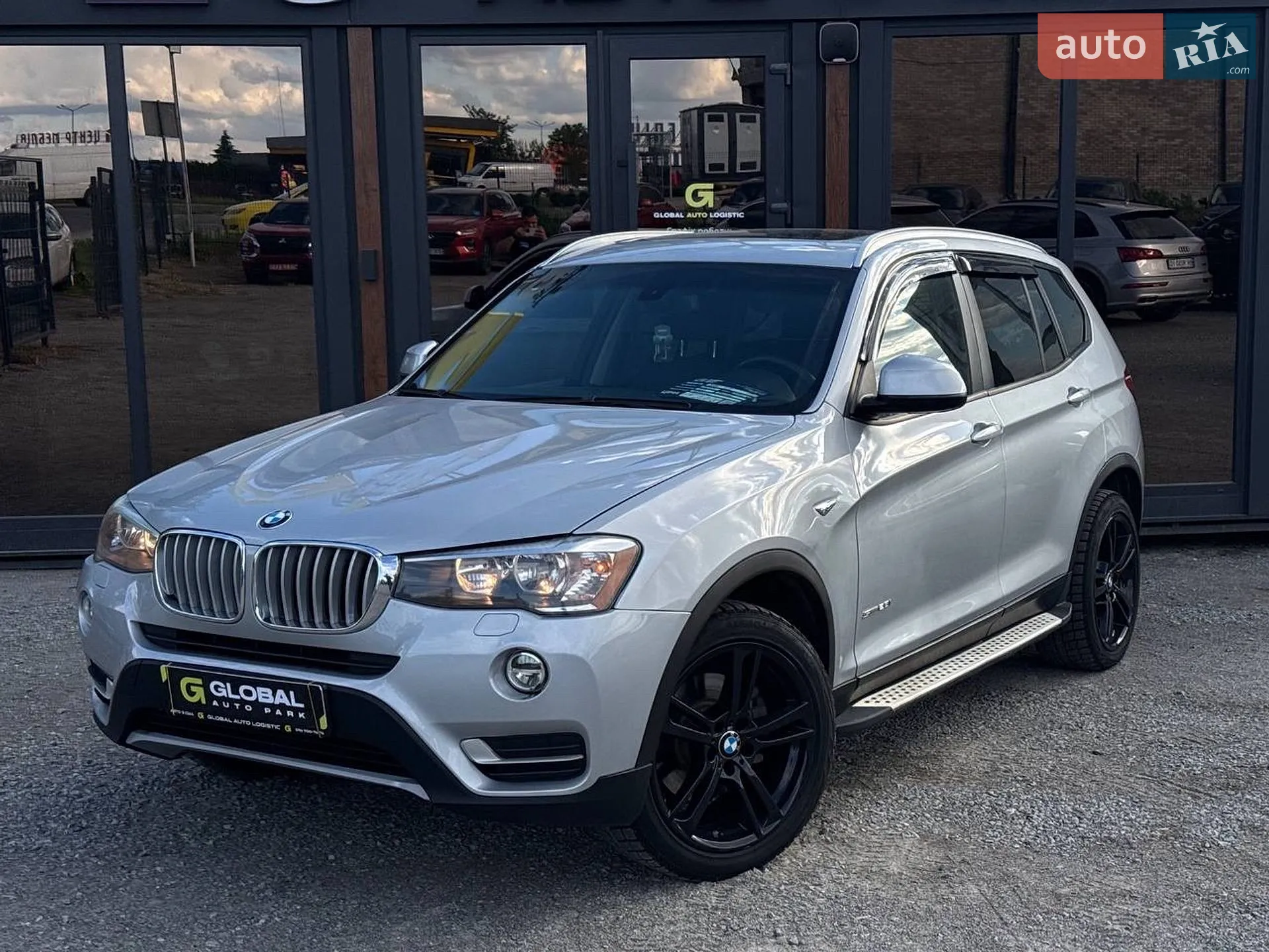 2017 BMW X3 - мініатюра 8