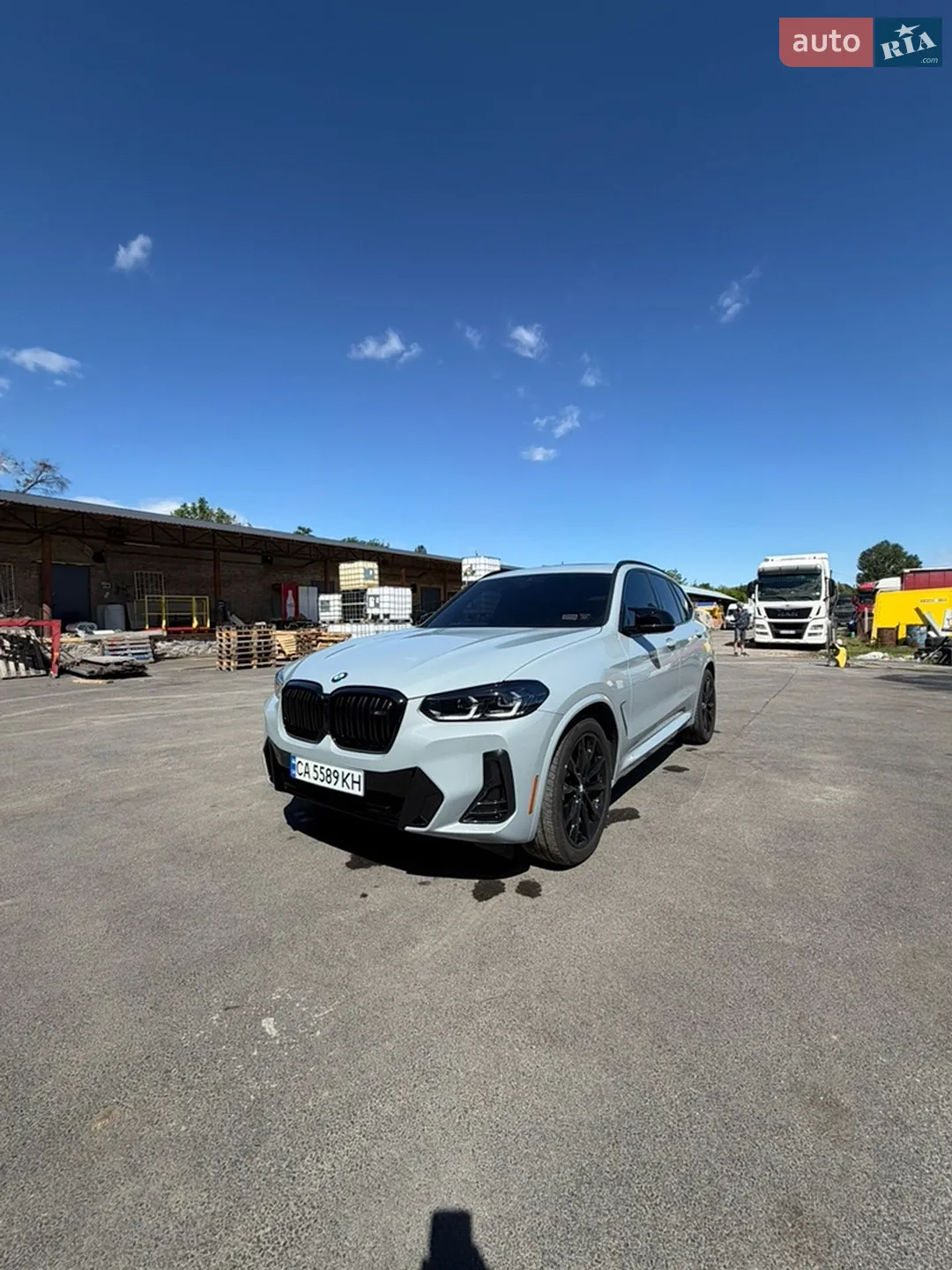 2023 BMW X3 - мініатюра 4
