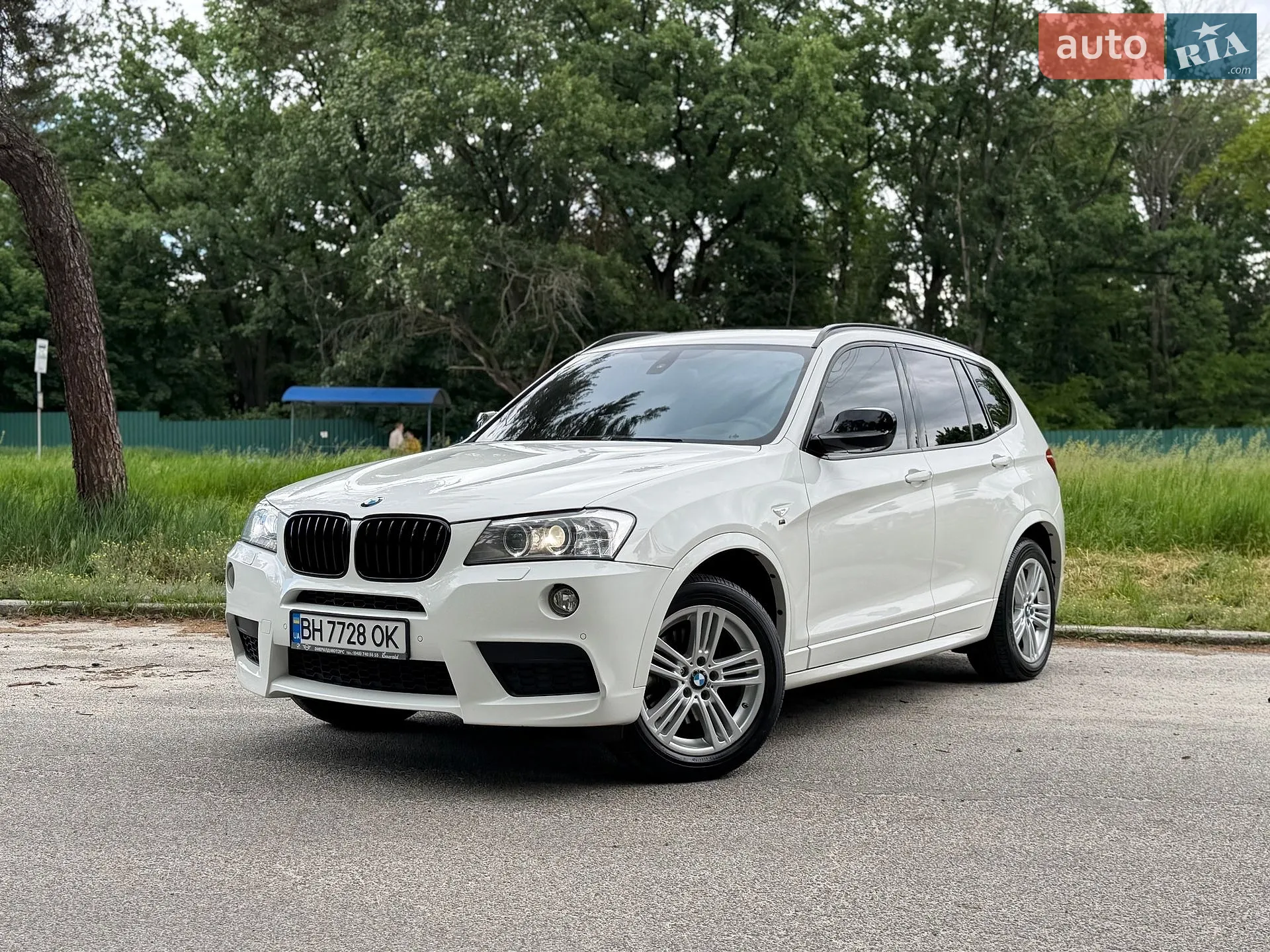 2012 BMW X3 - мініатюра 8