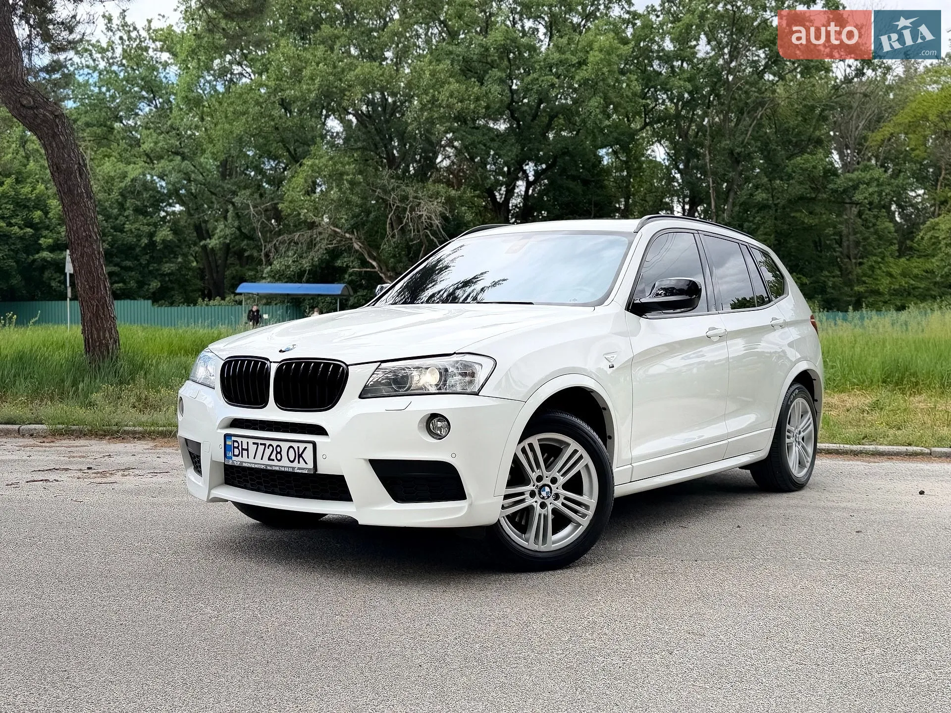 2012 BMW X3 - фото 1