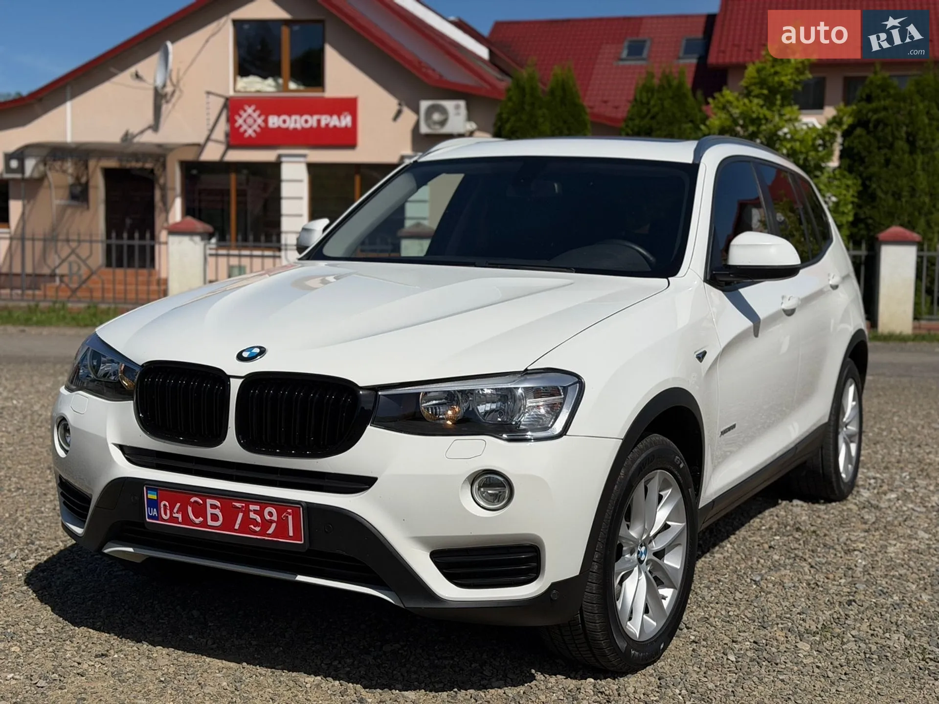 2016 BMW X3 - мініатюра 2