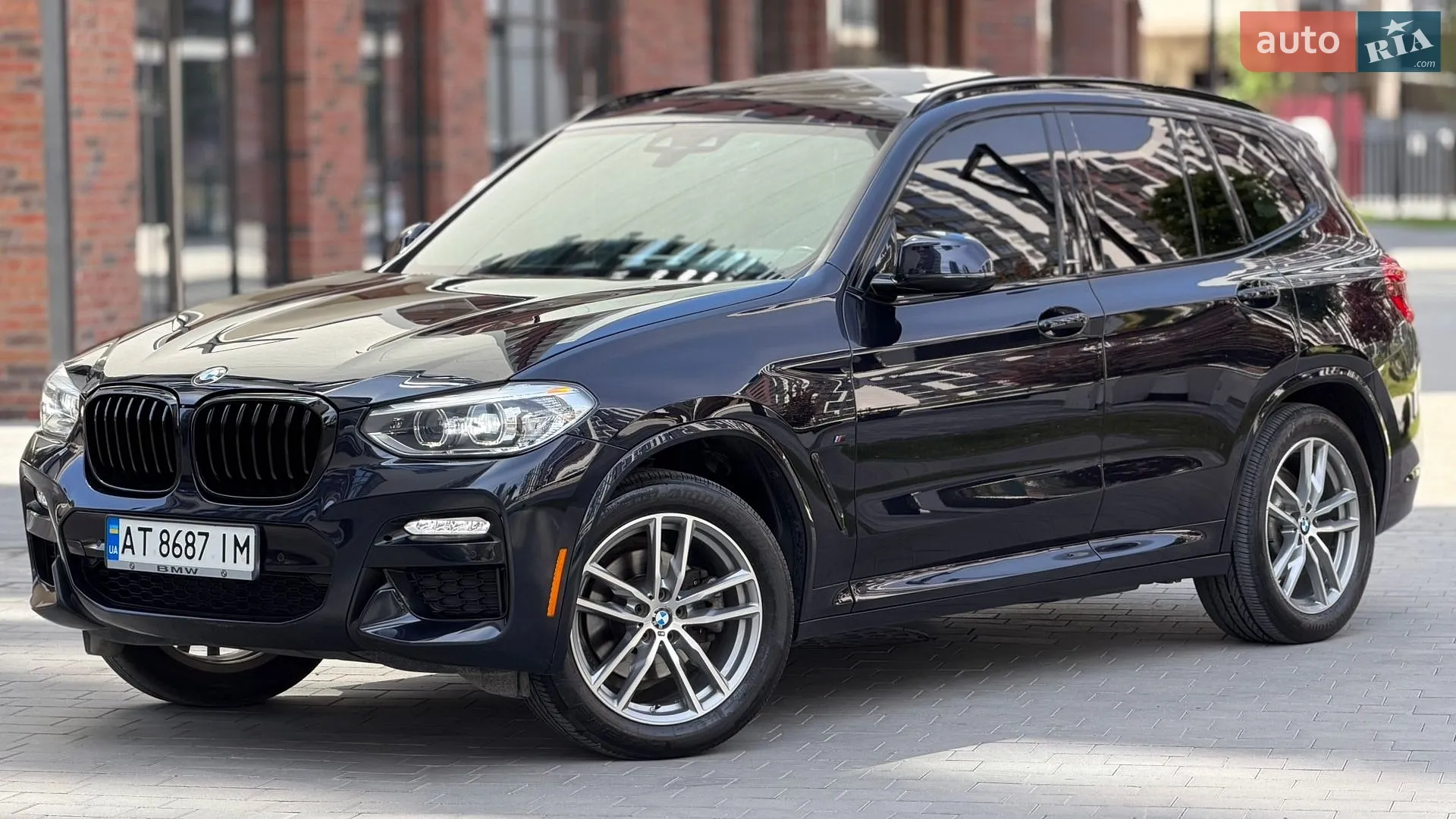 2017 BMW X3 - мініатюра 21