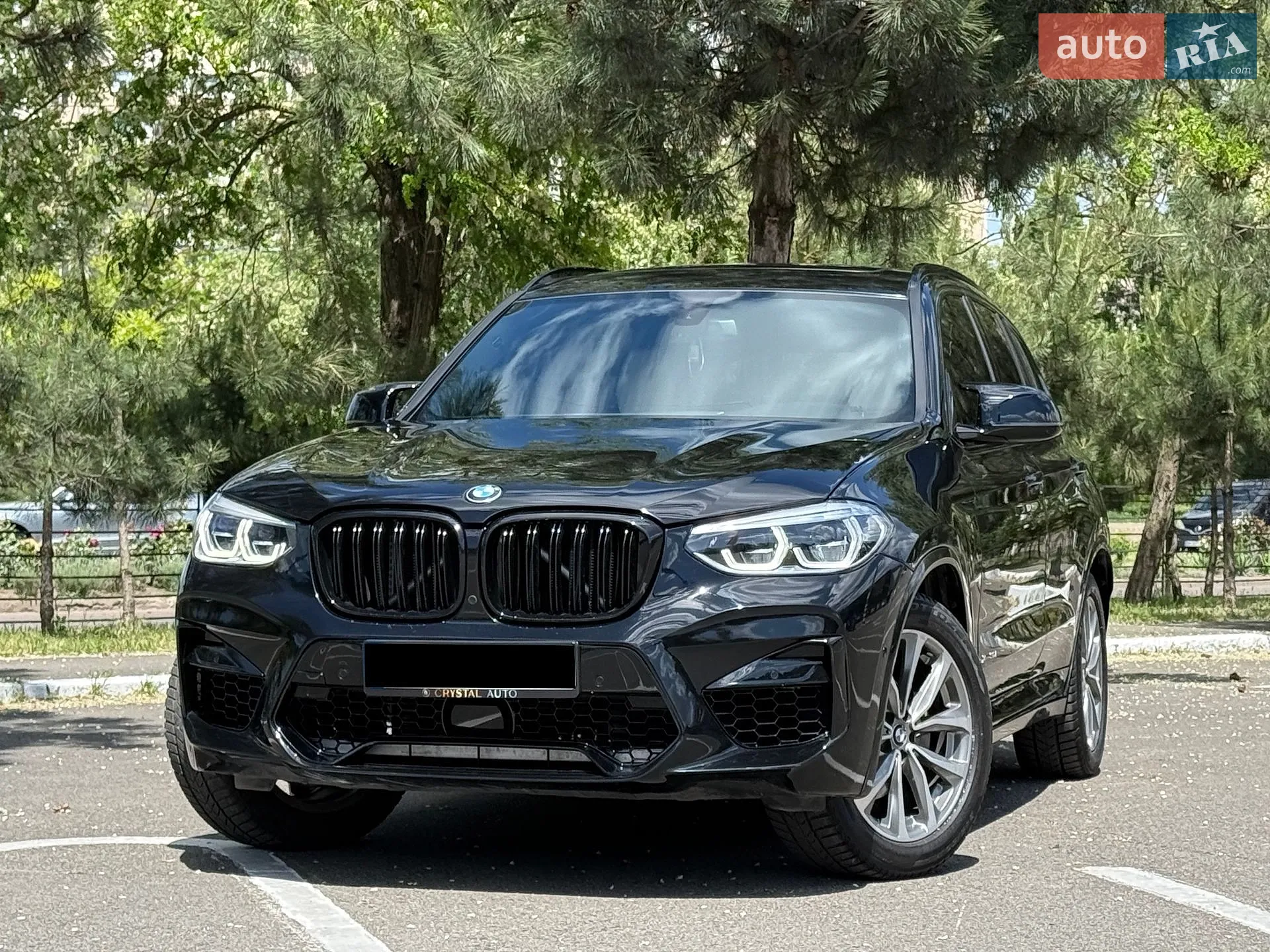 2018 BMW X3 - мініатюра 3