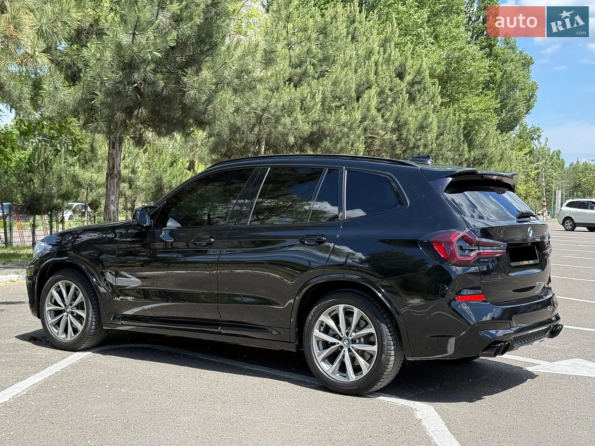 2018 BMW X3 - мініатюра 10