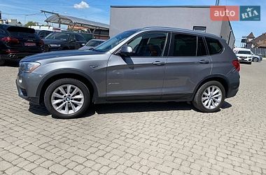 Позашляховик / Кросовер BMW X3 2015 в Львові