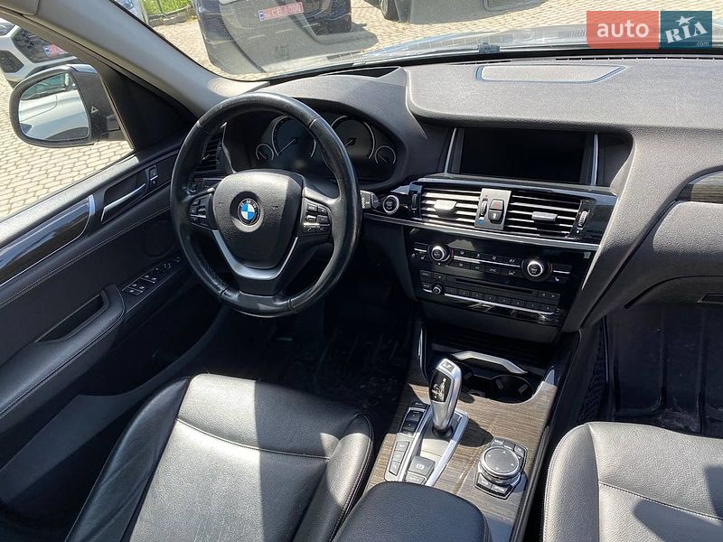 Позашляховик / Кросовер BMW X3 2015 в Львові
