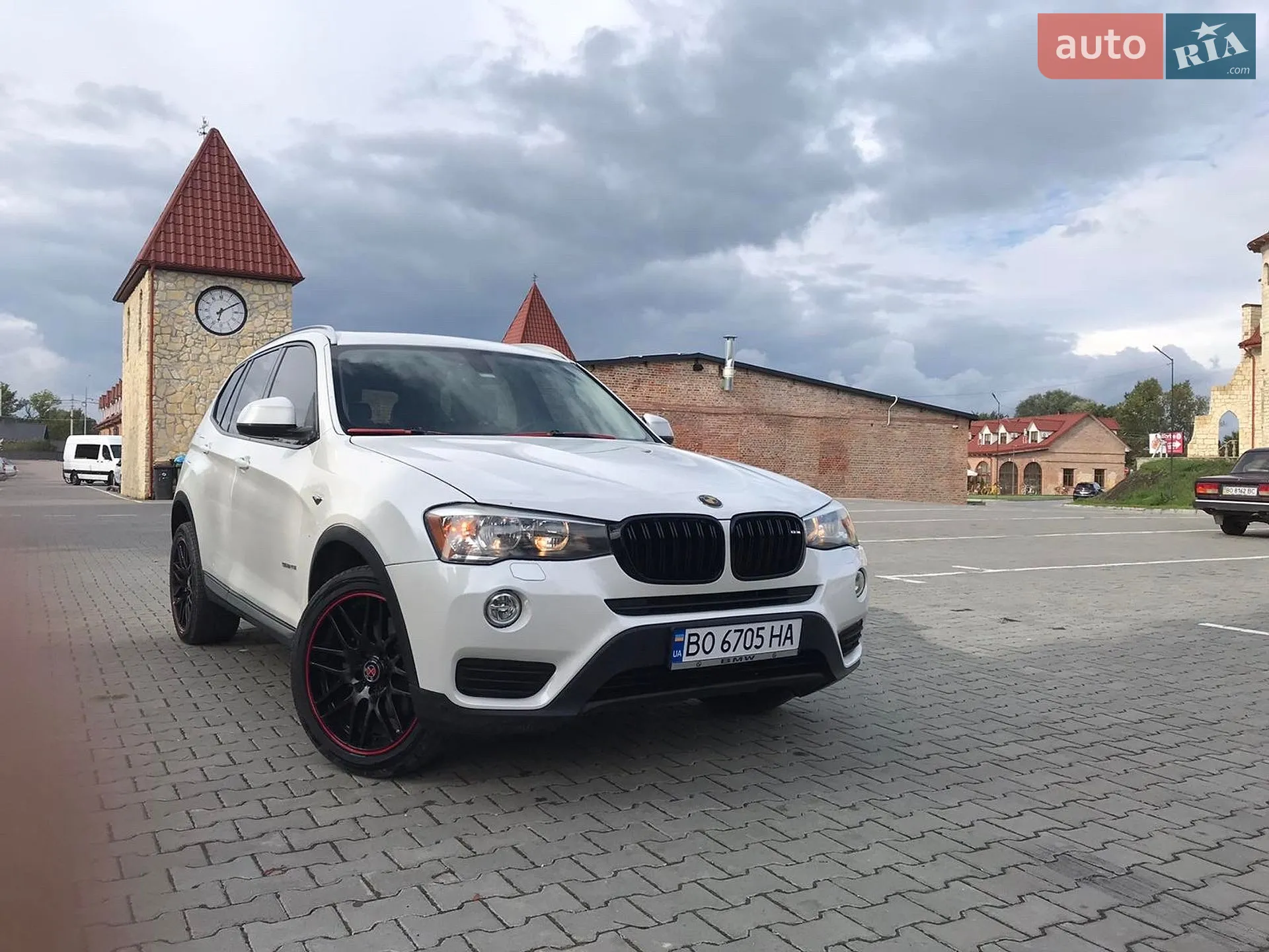 2017 BMW X3 - мініатюра 2