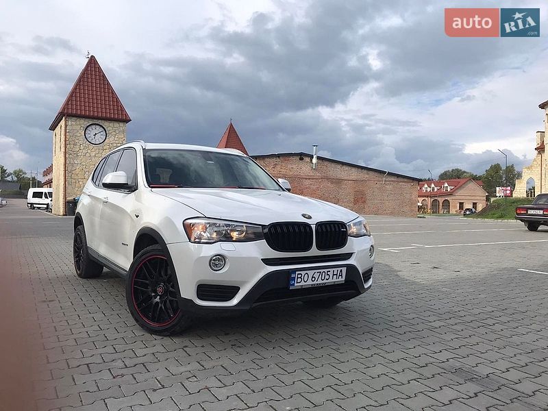Внедорожник / Кроссовер BMW X3 2017 в Бережанах