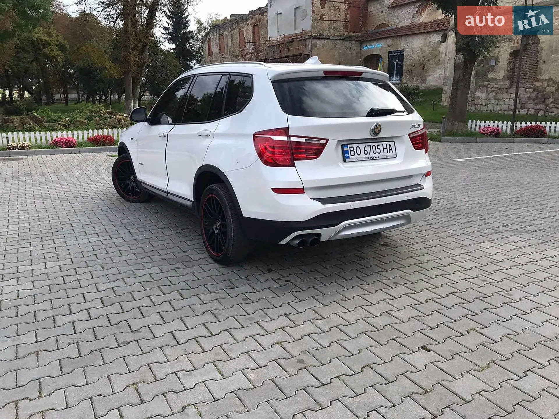 2017 BMW X3 - мініатюра 7