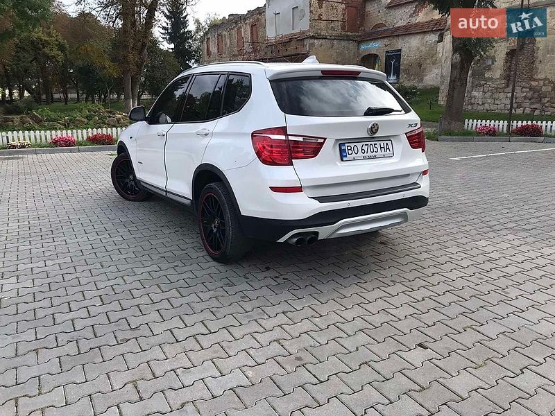 Внедорожник / Кроссовер BMW X3 2017 в Бережанах